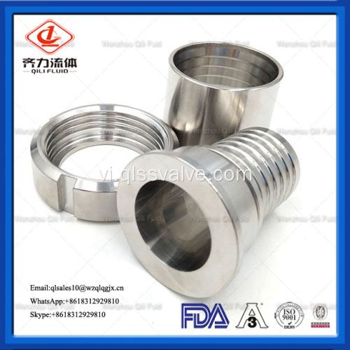 sanitary stainless steel clamp hose nipple